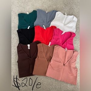 Cute, comfortable, and stretchy tops! Help them find a new home!